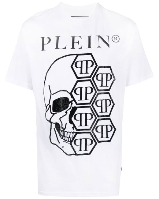 Philipp Plein logo-print T-shirt