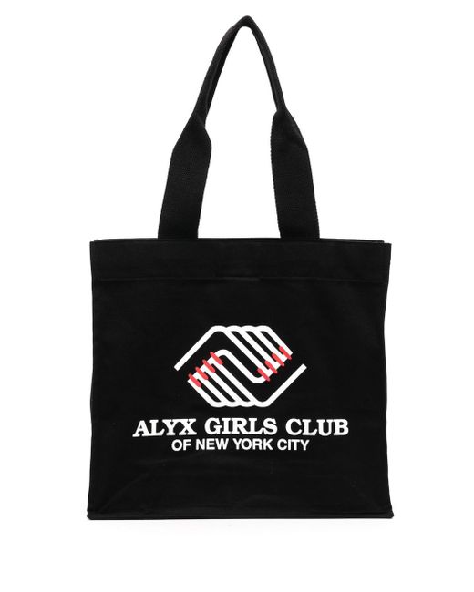 1017 Alyx 9Sm logo-print cotton tote bag