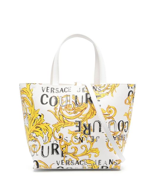 Versace Jeans Couture logo-print tote bag