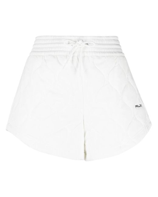 Polo Ralph Lauren quilted drawstring track shorts