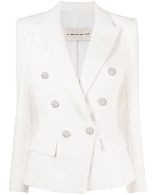 Alexandre Vauthier double-breasted button-fastening jacket