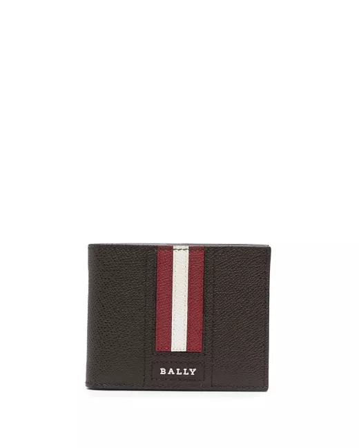 Bally bi-fold leather wallet