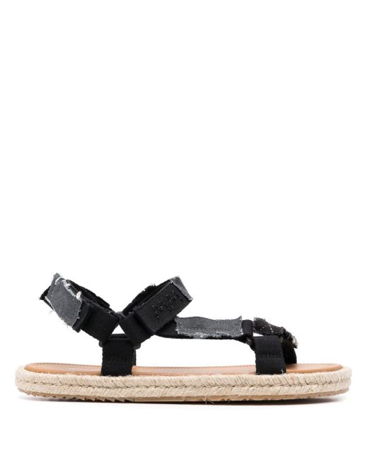 Maison Margiela touch-strap flat sandals