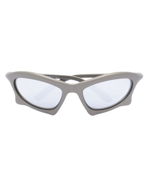 Balenciaga cat-eye frame tinted sunglasses