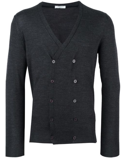 Paolo Pecora double breasted cardigan Large Wool