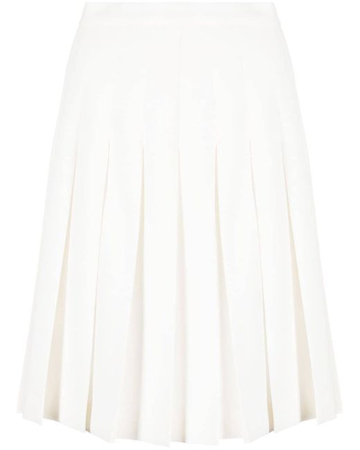 Ermanno Scervino high-waisted pleated skirt