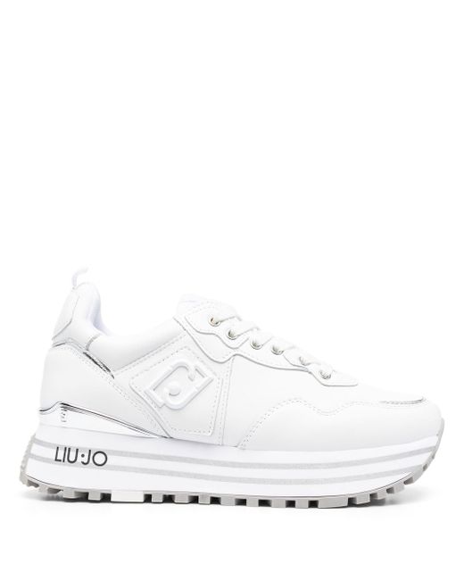 Liu •Jo 40mm chunky lace-up sneakers