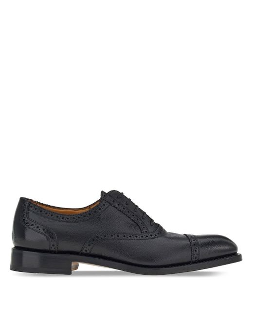 Ferragamo lace-up leather brogues