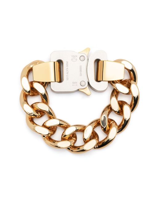 1017 Alyx 9Sm chunky-chain bracelet