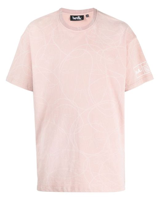 Haculla swirl-print T-shirt