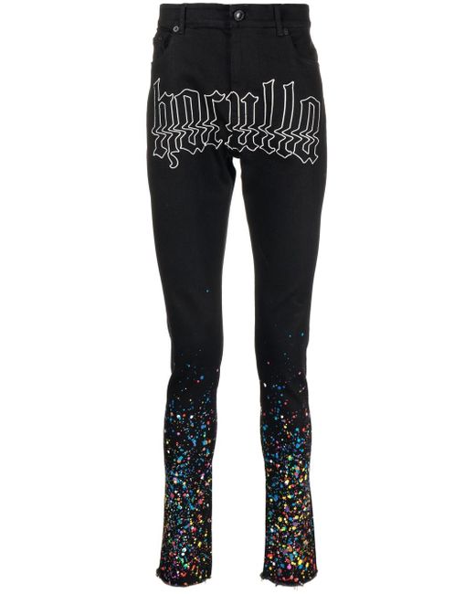 Haculla Smothered in Paint skinny-jeans