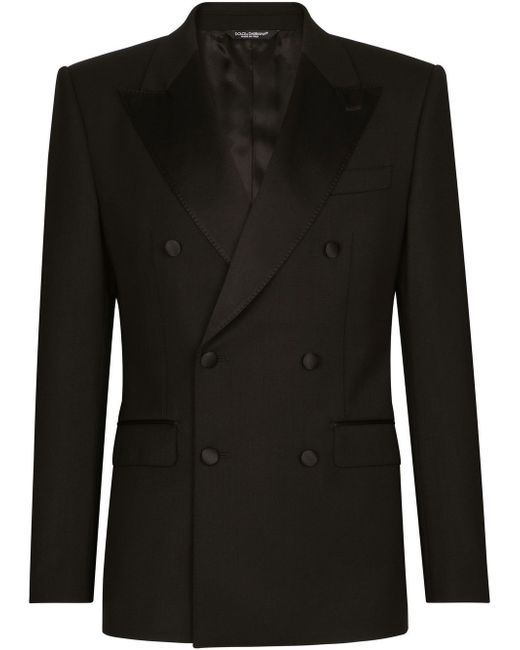 Dolce & Gabbana peak-lapels double-breasted suit