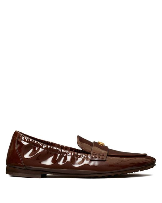 Tory Burch ballet leather loafers