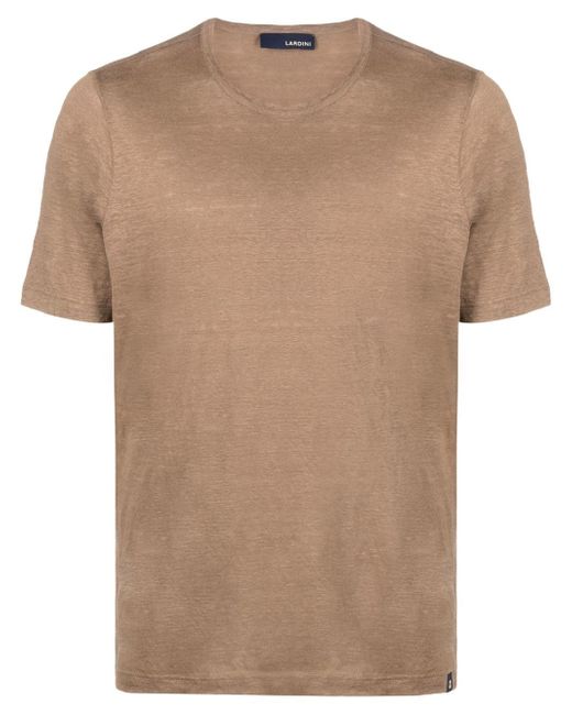 Lardini basic short-sleeved T-shirt