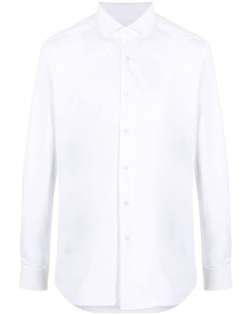 Xacus long-sleeve button-up shirt