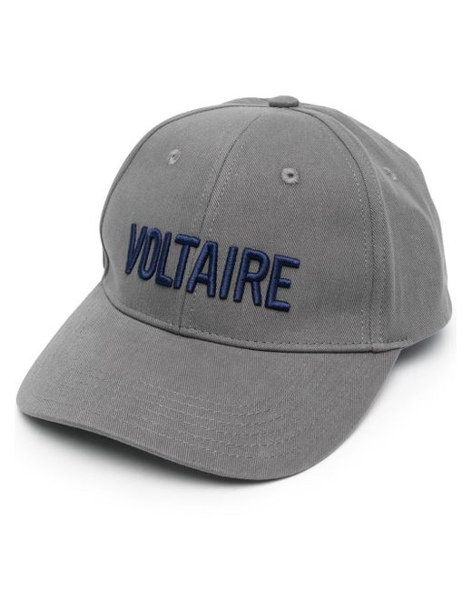 Zadig & Voltaire logo-print baseball cap
