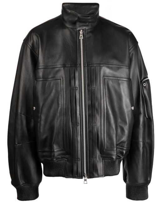 Songzio Harrington leather jacket