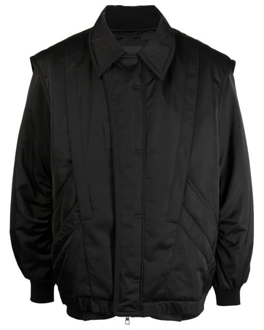 Songzio MA-1 double-layered bomber jacket