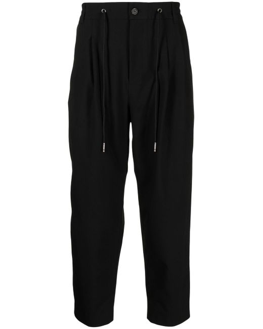 Songzio Carrot tapered-leg trousers