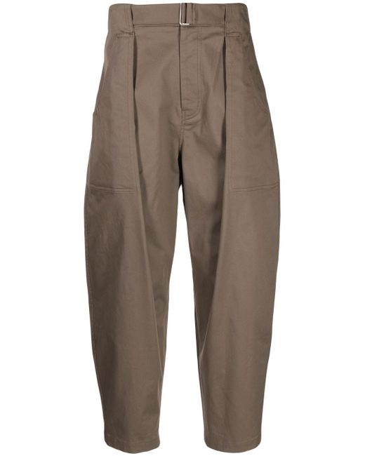 Songzio Carrot tapered-leg trousers