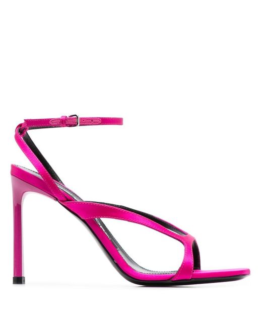 Sergio Rossi open-toe 100mm leather sandals