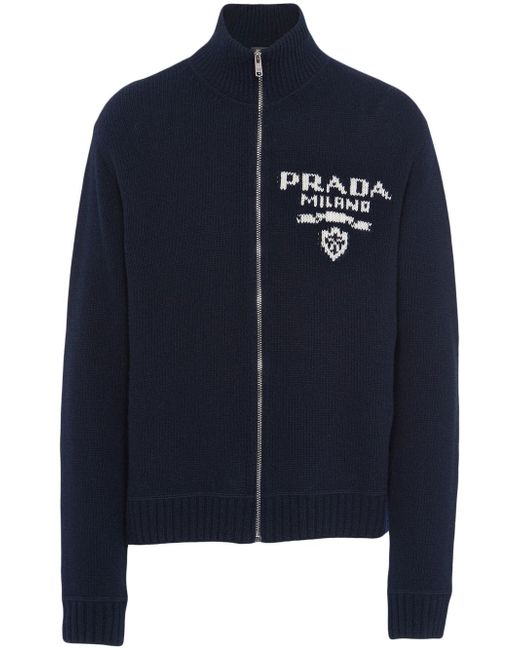 Prada Wool and cashmere cardigan