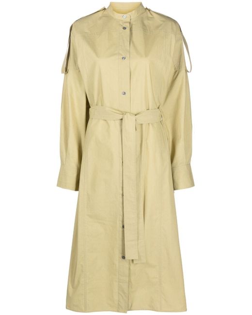 Studio Nicholson trench coat dress