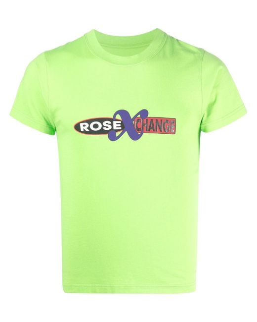 Martine Rose graphic-print cotton T-shirt
