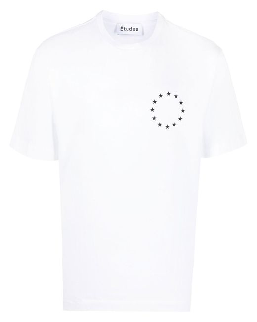 Etudes Wonder Europa-print T-shirt