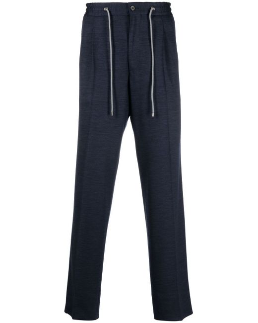 Corneliani drawstring-waisted trousers