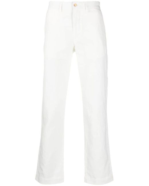 Polo Ralph Lauren Polo-motif straight-leg trousers