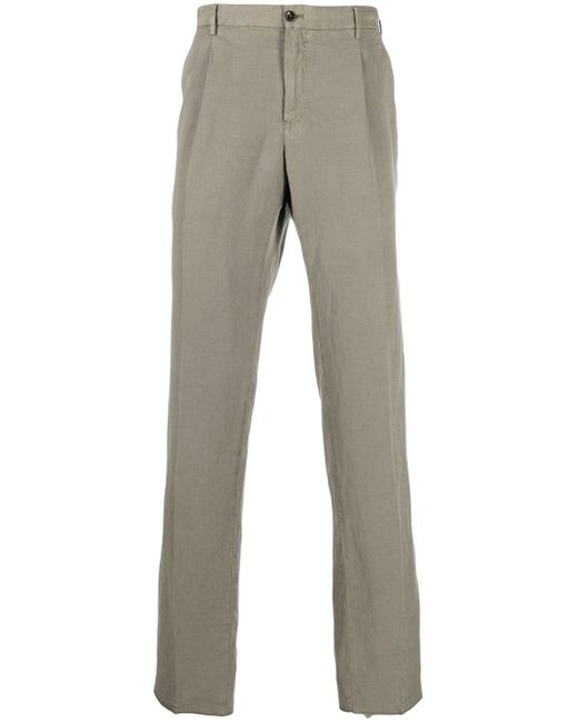 PT Torino pressed-crease straight trousers