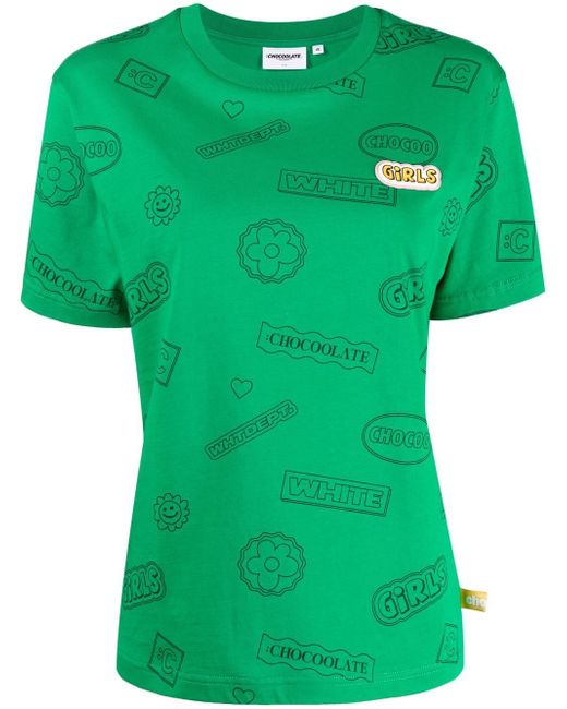 Chocoolate all-over graphic print T-shirt