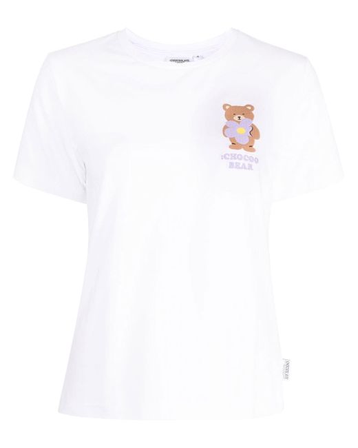 Chocoolate logo-print T-shirt