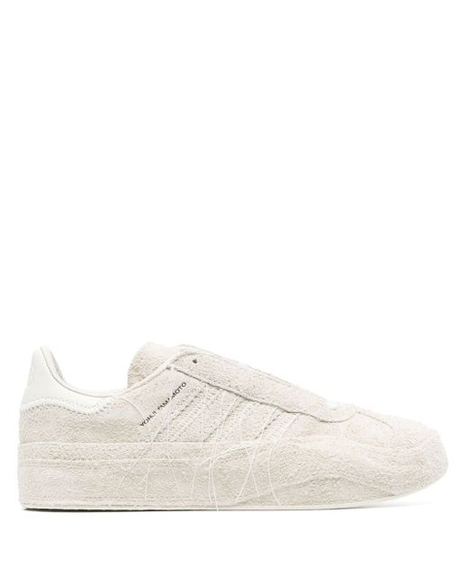 Y-3 Gazelle suede lace-up sneakers