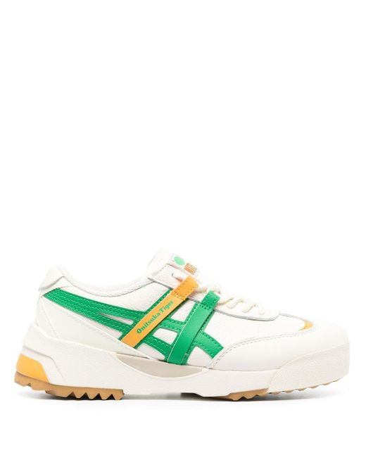 Onitsuka Tiger calf leather multicolour trainers