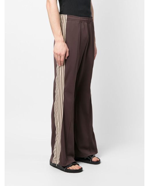 Kapital striped wide-leg trousers