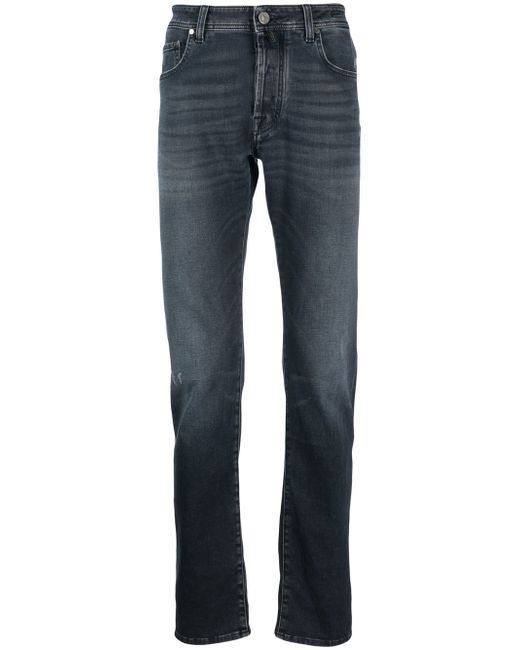 Jacob Cohёn washed-denim jeans