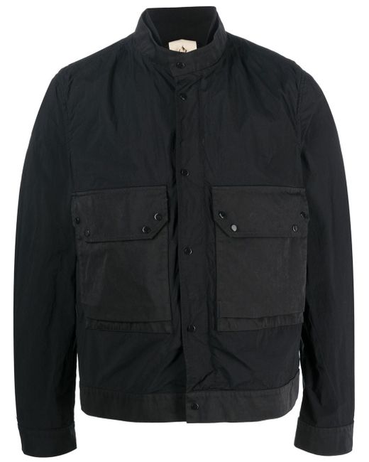 Ten C patch-pockets bomber jacket