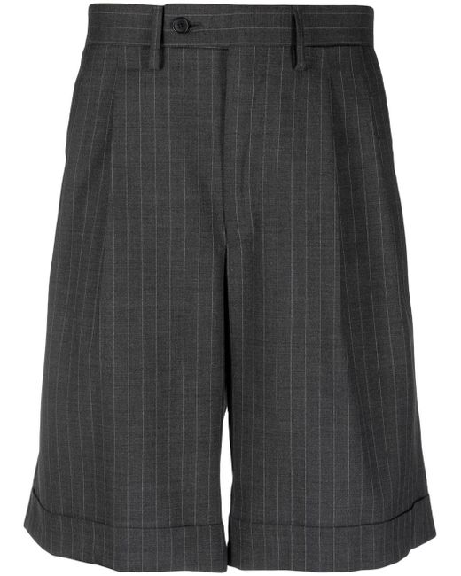 Caruso wool tailored shorts
