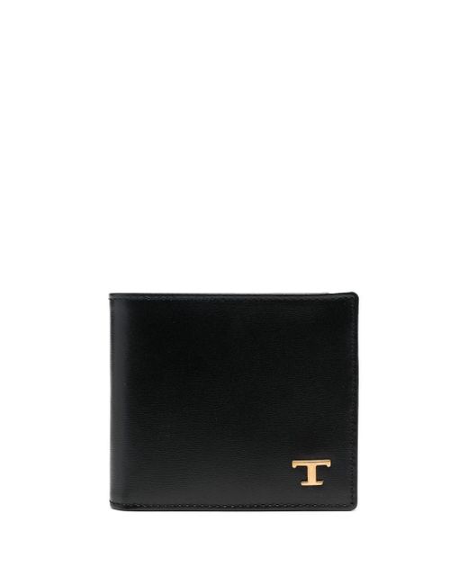 Tod's bi-fold leather wallet
