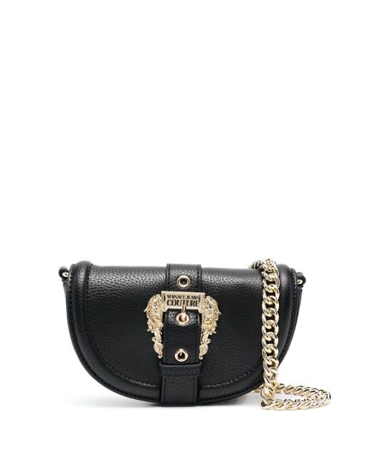 Versace Jeans Couture baroque detail crossbody bag