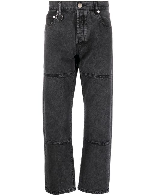 Etudes District Denim straight-leg jeans