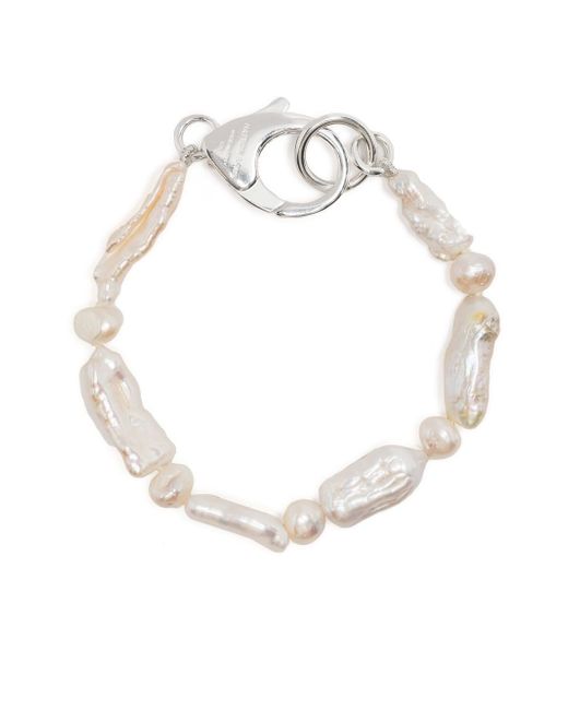 Hatton Labs Baroque Mix pearl bracelet