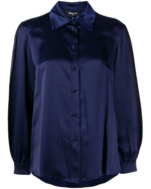 Paule Ka long-sleeve blouse