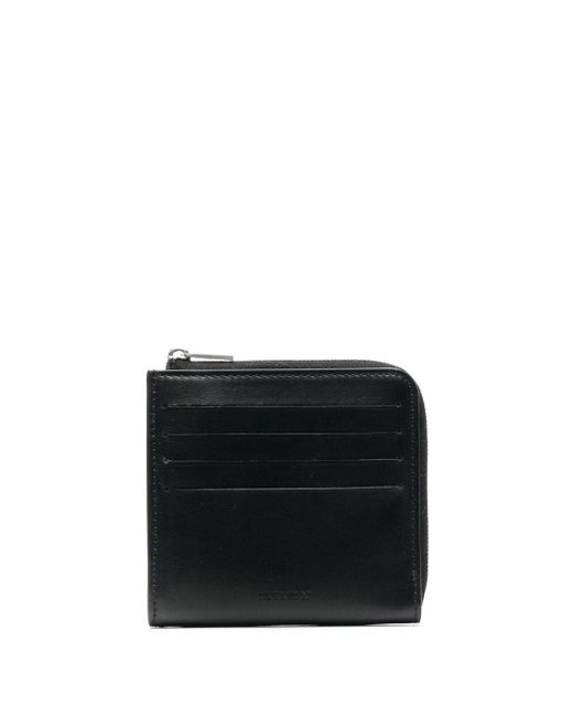 Jil Sander single compartment wallet