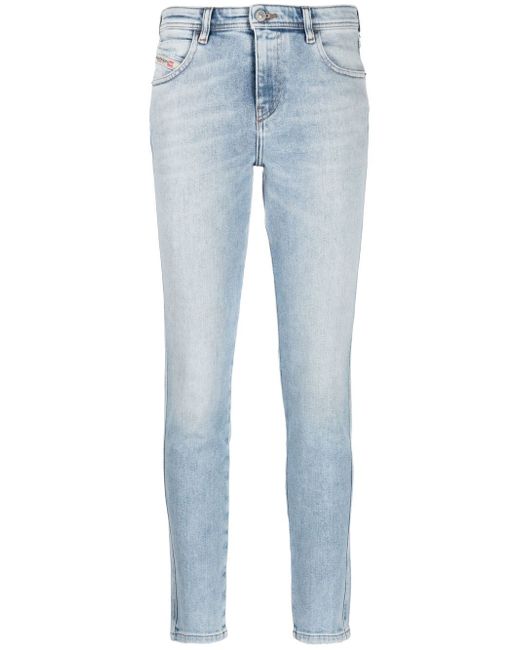 Diesel Babhila skinny-cut jeans