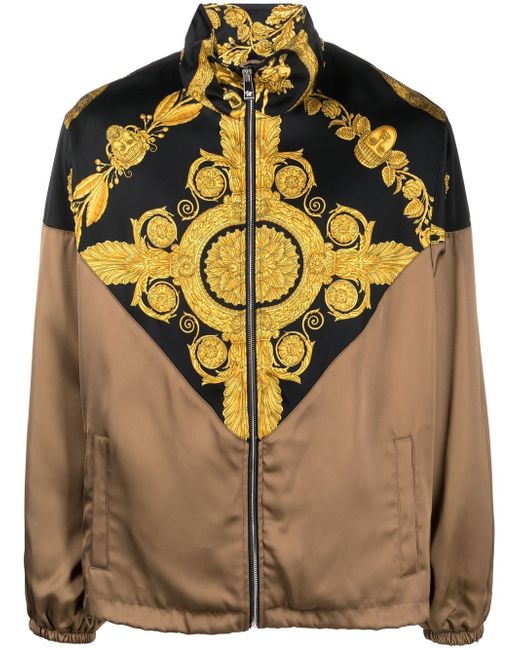 Versace Barocco track jacket