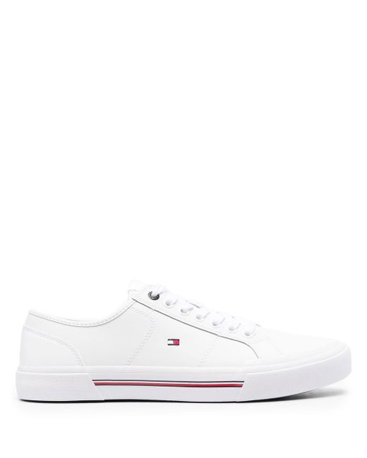 Tommy Hilfiger low-top leather sneakers