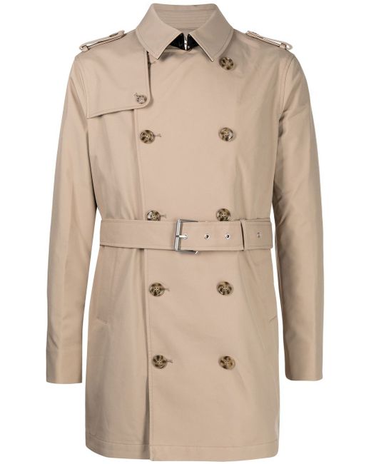 Michael Kors mid-length trench coat